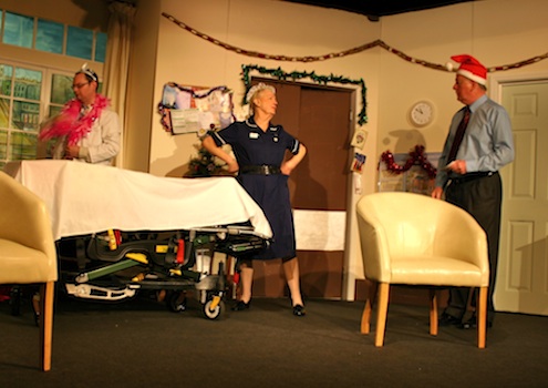 Matron arrives